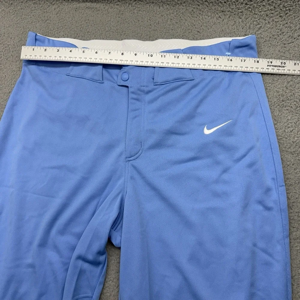 NWT Nike BQ5400-448 Mens Size XL Baby Blue Team Vapor Select High Baseball Pants